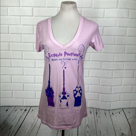 10/$25🦋 Texas Litter Control Expaytro Patronum Keeps Litters Away Tee - Large - Picture 1 of 8